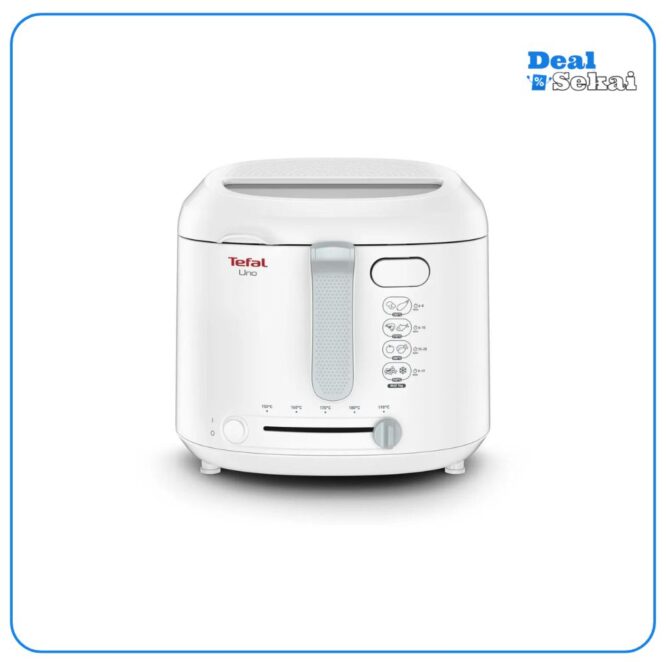 Tefal Uno Deep Fryer FF2031 Fritteuse in weiß