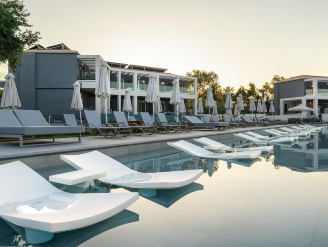 Acharavi Beach Hotel