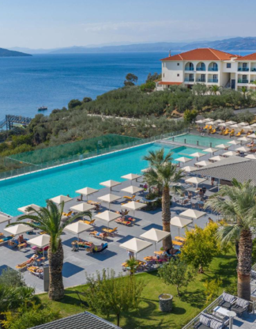 Ouranoupolis, Chalkidiki, Griechenland