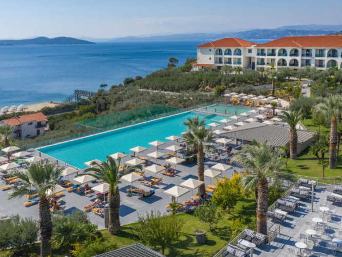 Ouranoupolis, Chalkidiki, Griechenland