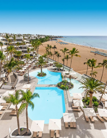 Puerto del Carmen (Playa Grande), Lanzarote, Spanien