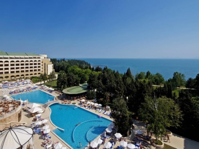 Nessebar, Bulgarien: Sonnenstrand