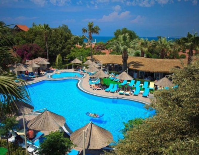 Side, Side & Alanya, Türkei