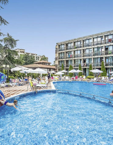 Sonnenstrand / Burgas / Nessebar, Bulgarien