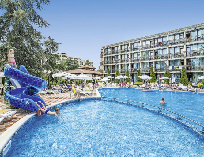 Sonnenstrand / Burgas / Nessebar, Bulgarien