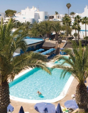 Puerto del Carmen, Lanzarote, Spanien