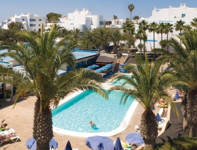 Puerto del Carmen, Lanzarote, Spanien