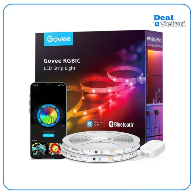 Govee RGBIC LED Strip 20m