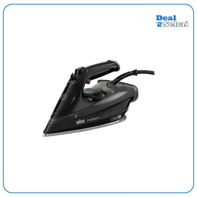BRAUN FreeStyle 5 SI 5088 BK Dampfbügeleisen