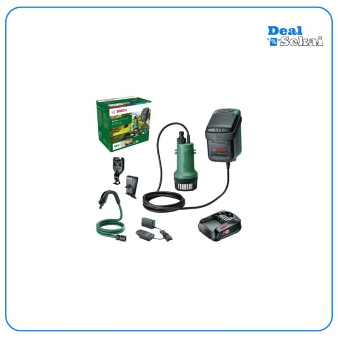 BOSCH HOME & GARDEN Akku-Gartenpumpe GardenPump
