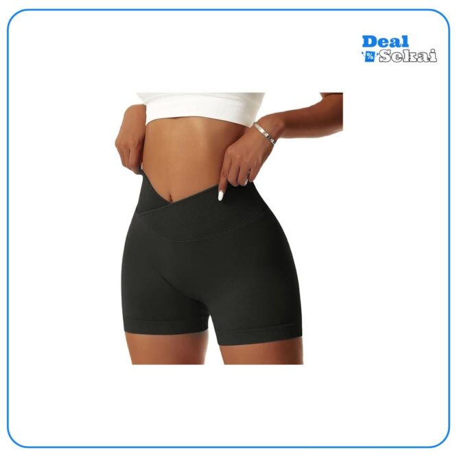 Vertvie Damen Gym Shorts