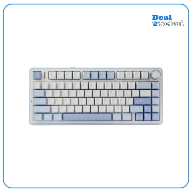 EPOMAKER x Aula F75 Gasket Mechanische Tastatur