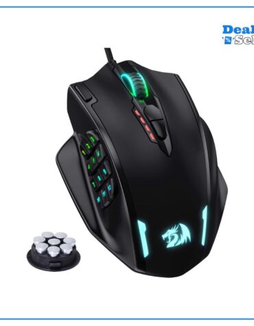 Redragon M908 Impact RGB LED MMO Maus