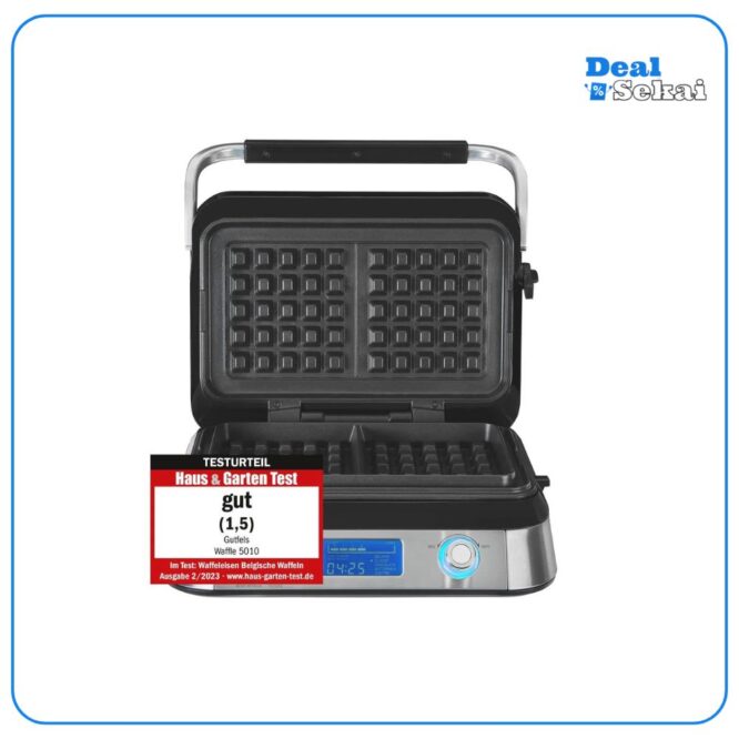 Gutfels Waffle 5010 - Waffeleisen
