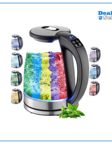 Ecosa Glas Wasserkocher