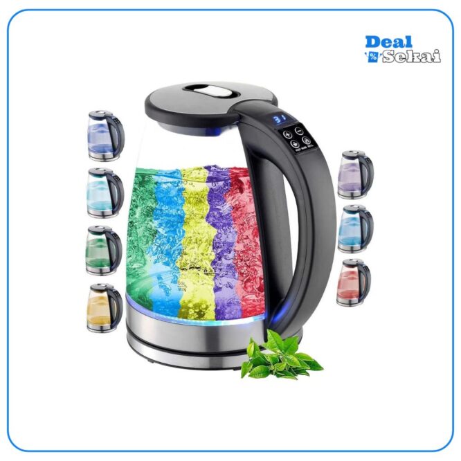 Ecosa Glas Wasserkocher