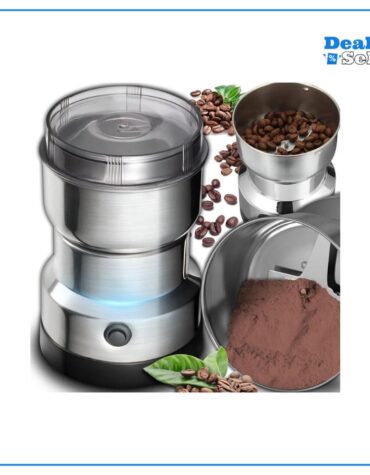 Kaffeemühle aus Edelstahl