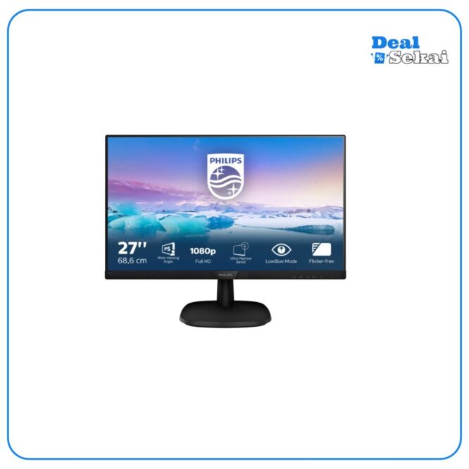 Philips 68,6cm/27'' (1920x1080) V-Line 273V7QDSB