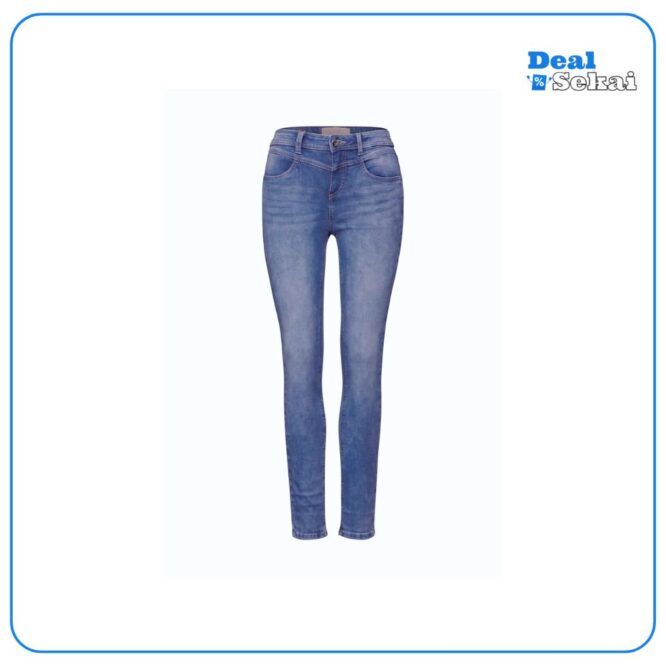 Street One York Jeanshose, Slim Fit