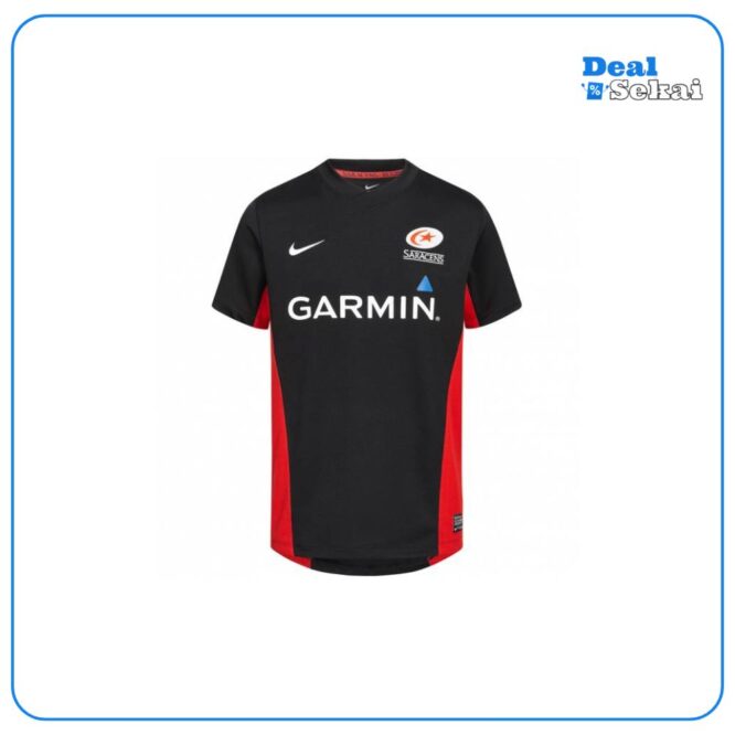 Saracens Nike Kinder Rugby Trikot