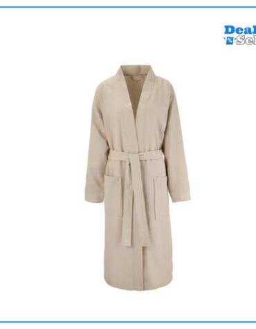 MY HOME Unisex-Bademantel Vanessa