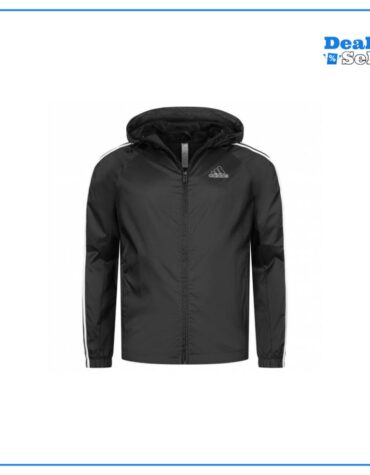 adidas Essentials Herren Hooded Windbreaker Jacke