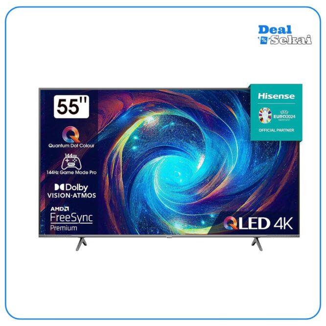 Hisense 55E7KQ PRO 139cm (55 Zoll) Fernseher