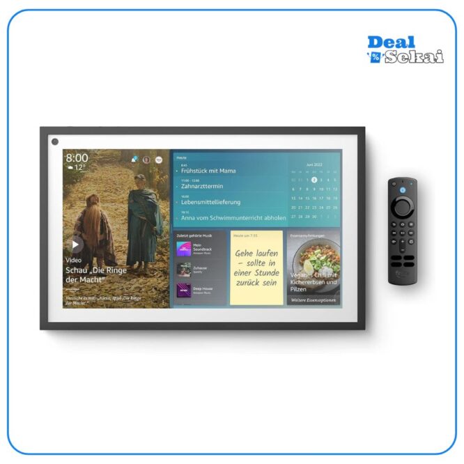 Echo Show 15 + Fernbedienung