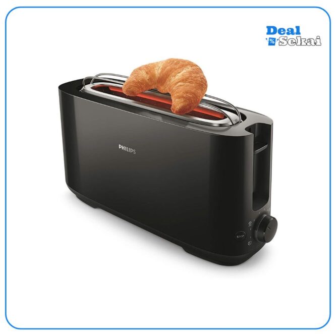 Philips Toaster – 2 Toastschlitze
