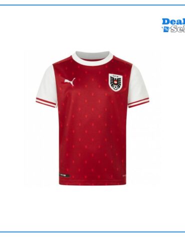 Österreich PUMA Kinder Heim Trikot