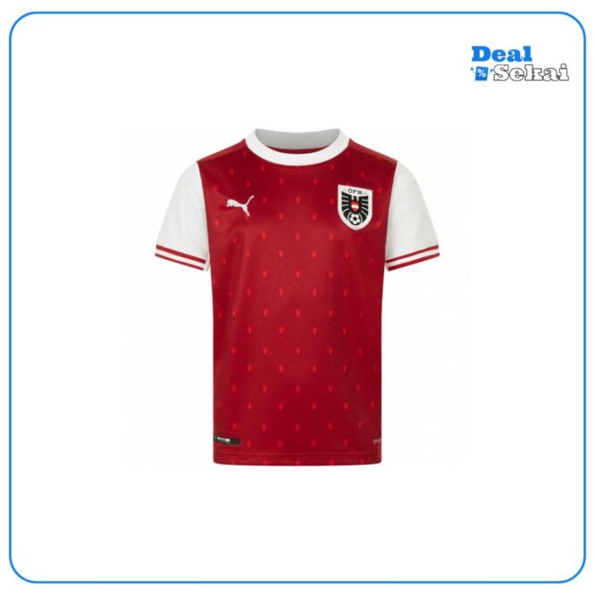 Österreich PUMA Kinder Heim Trikot