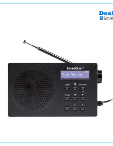 SILVERCREST® DAB+ Radio Mono »SDR 15 A2«