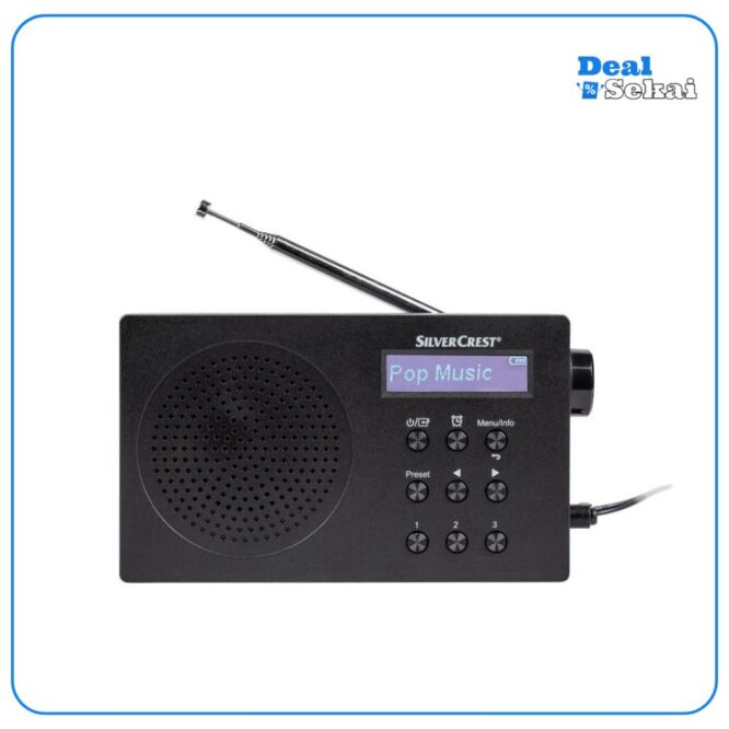 SILVERCREST® DAB+ Radio Mono »SDR 15 A2«