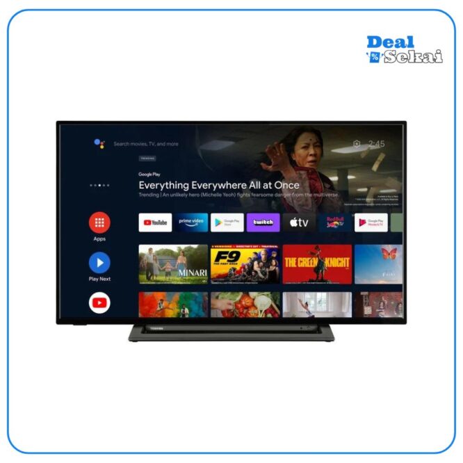 TOSHIBA Fernseher »43LA3B63DGW«