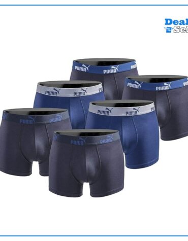 PUMA Boxershort 6er Pack