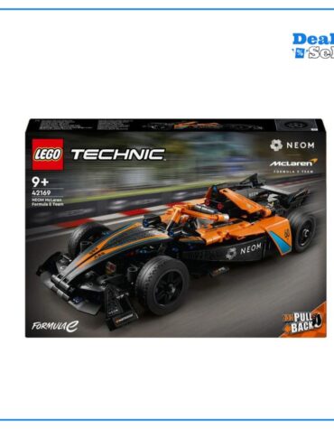LEGO® Technic 42169 »NEOM McLaren Formula E Race Car«