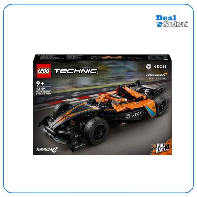 LEGO® Technic 42169 »NEOM McLaren Formula E Race Car«