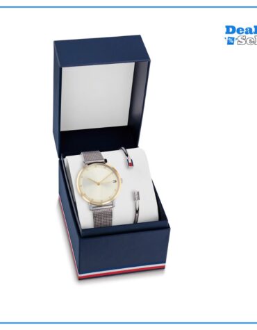 TOMMY HILFIGER Damen Armbanduhr-Set