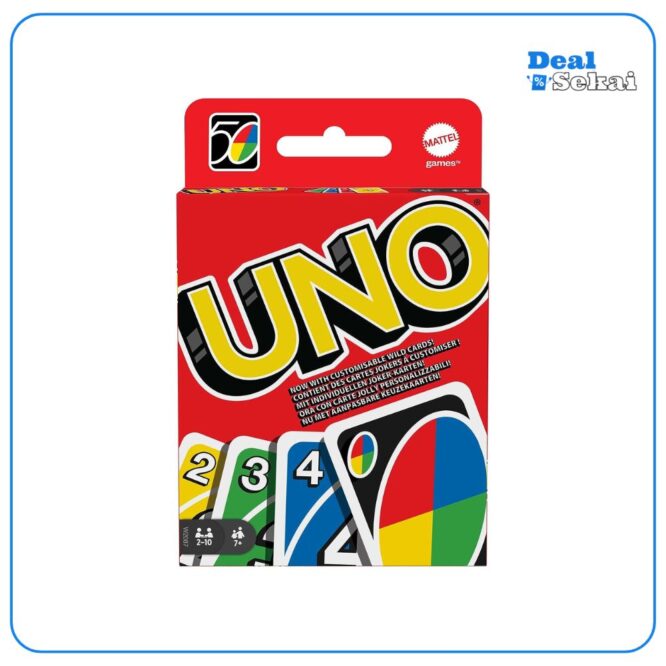 Mattel Games UNO Kartenspiel