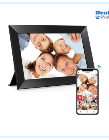 Frameo 10,1 Zoll WiFi Digitaler Bilderrahmen