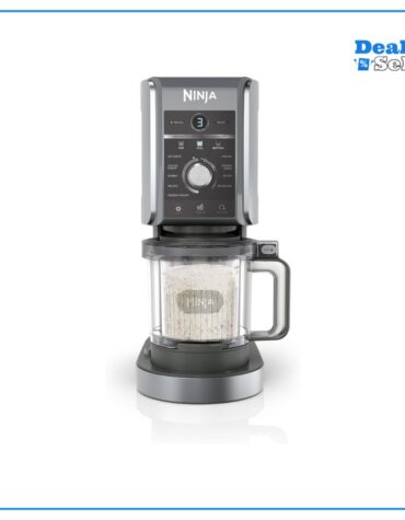 Ninja CREAMi Deluxe Eismaschine mit 3 Behältern