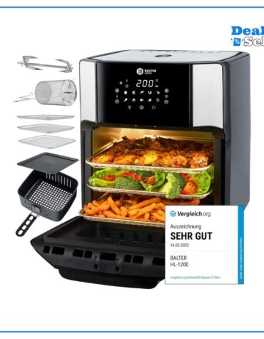Balter Heißluftfritteuse HL-1200, Friteuse