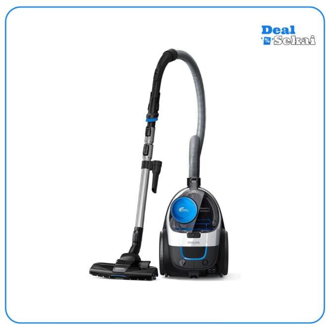 Philips PowerPro Compact Beutelloser Staubsauger