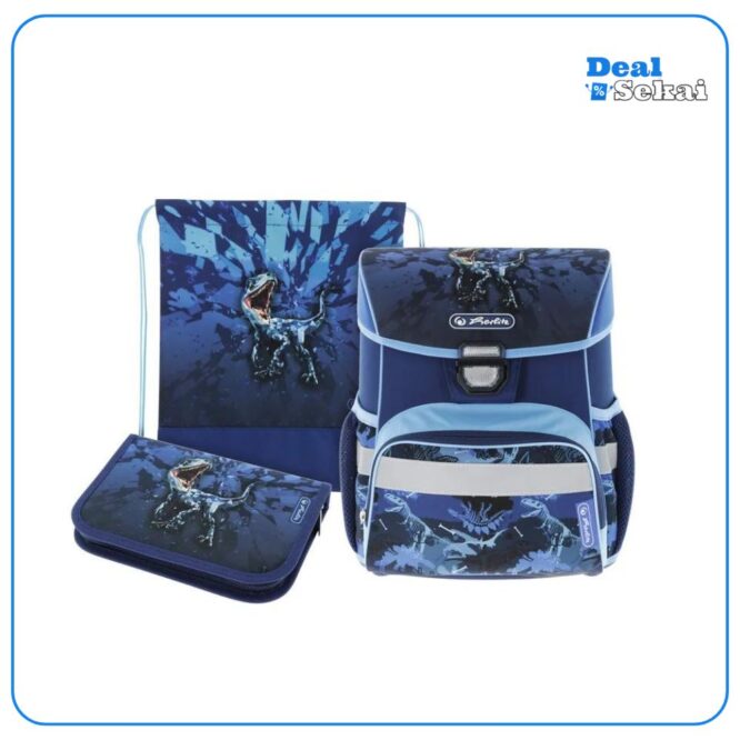 HERLITZ Schulranzen-Set »Loop Plus«, 3-teilig