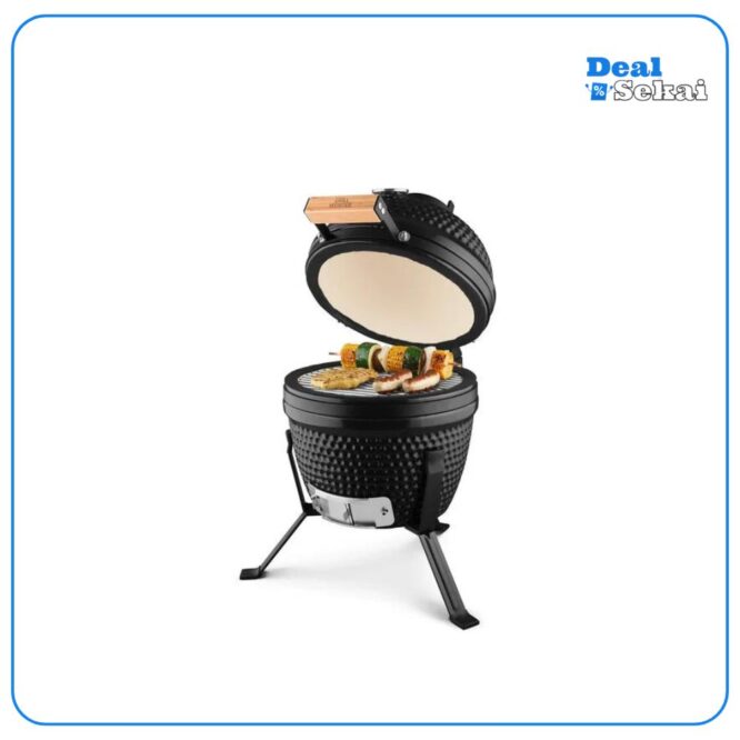GRILLMEISTER Holzkohle Keramikgrill