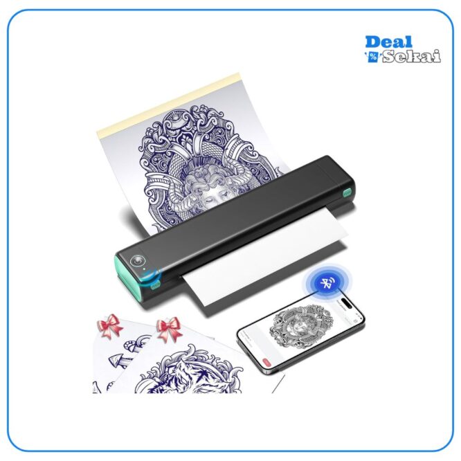 Phomemo M08F Tattoo Drucker
