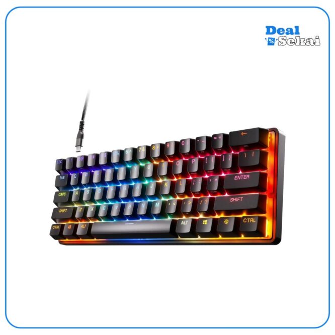 SteelSeries Apex Pro Mini HyperMagnetic Gaming-Tastatur