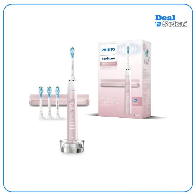 Philips Sonicare DiamondClean Elektrische Zahnbürste