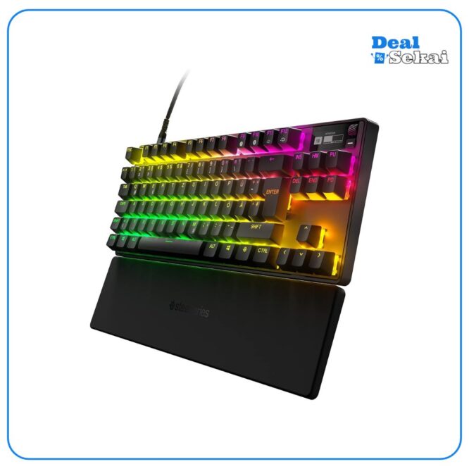 SteelSeries Apex Pro TKL HyperMagnetic Gaming-Tastatur