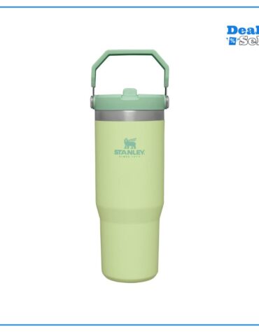 Stanley IceFlow Flip Straw Trinkflasche mit Strohhalm 0.89L